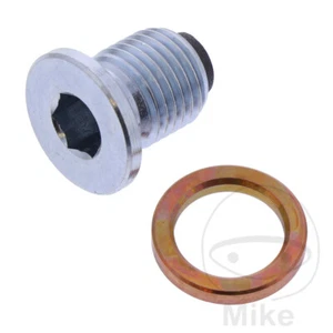 Engine Oil Sump Drain Nut Bolt for Triumph Tiger 800 2011-2020 - Picture 1 of 1