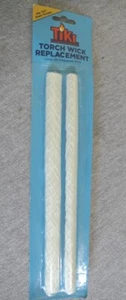 NEW Lamplight Farms Pack of 2 Replacement Long Life Fiberglass Tiki Torch Wicks - Picture 1 of 6