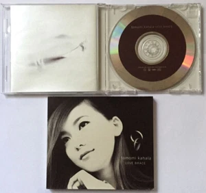 Tomomi Kahala Love Brace JAPAN CD with SLIPCASE PICX-1004 - Picture 1 of 3