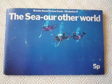 Vintage BROOKE BOND Picture Cards Complete 50 Stories of The Sea Our Other World
