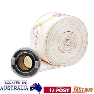 2X30M High Pressure Water Hose Garden Irrigation Watering Hose Fire Hose Reel AU - Picture 1 of 6