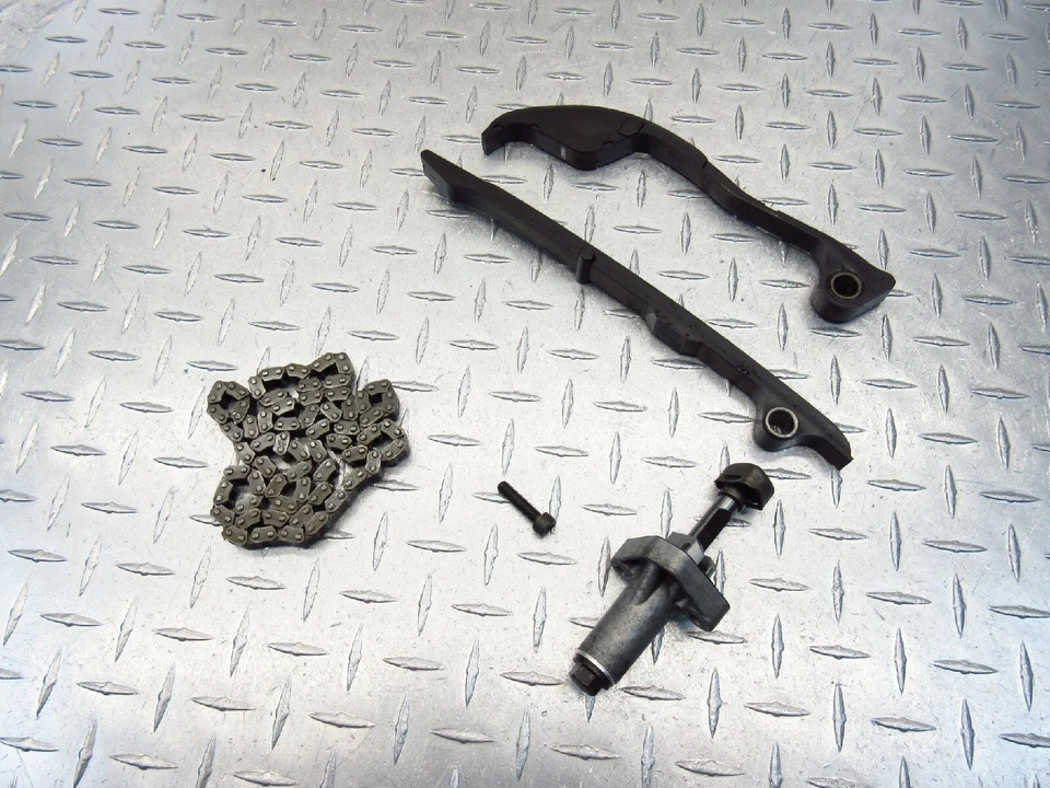 2004 04 05 SUZUKI GSXR600 600 750 GSXR КУЛАЧКОВАЯ ЦЕПЬ НАТЯЖИТЕЛЬ НАПРАВЛЯЮЩИЕ КОМПЛЕКТ OEM - Изображение 1 из 4