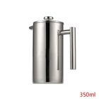 Stainless Steel French Press Coffee Maker | Double Walled Insulated Coffee