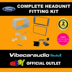 CTKFD47 Ford Fiesta Focus C-Max Double Din Stereo Installation Kit - Picture 1 of 1