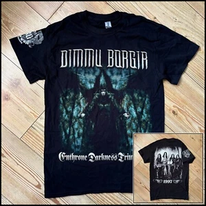 DIMMU BORGIR: camicia ufficiale 'Enthrone Darkness Triumphant' (tutte le taglie S-XXL) - Foto 1 di 1