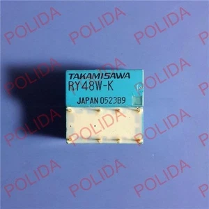 1PCS RELÉ TAKAMISAWA / FUJITSU DIP-8 RY48W-K RY48W 48VDC 48V DC48V DC48 - Imagen 1 de 1
