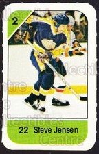 1982-83 Post Cereal #124 Steve Jensen