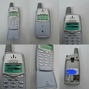 CELLULARE ERICSSON T39 ICE BLU GSM UNLOCKED SIM FREE DEBLOQUE  - Imagen 1 de 1