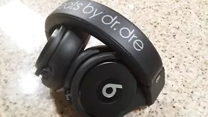 Beats by Dr. Dre Pro Beats Over the Ear Headphones -Black Color - Picture 1 of 5