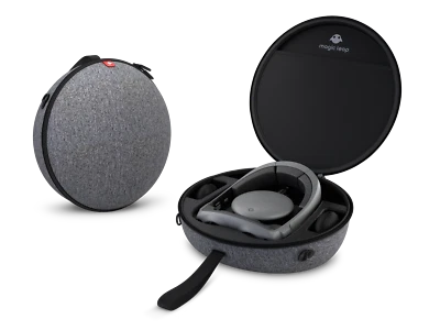 Estuche de Transporte Magic Leap Original con Correa para el Hombro para Magic Leap 1 - Gris Foto 1 de 4