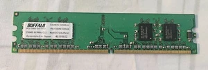 Buffalo D2U667C-X256EJJ 256mb DDR2 667Mhz CL5 Memory SDRAM - Picture 1 of 3