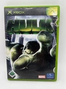 Hulk Microsoft Xbox 2003 DVD Box PAL Spiel Game - Bild 1 von 7