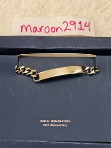 GIRLS' GENERATION 10th Anniversary Bracelet SNSD Holiday To Remember PRE-OWNED - Bild 1 von 19