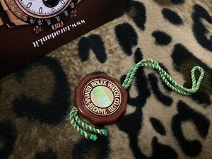ROLEX RED HOLOGRAMM TAG DAYTONA GMT SUBMARINER EXPLORER von 2000 bis 2004 - Bild 1 von 4