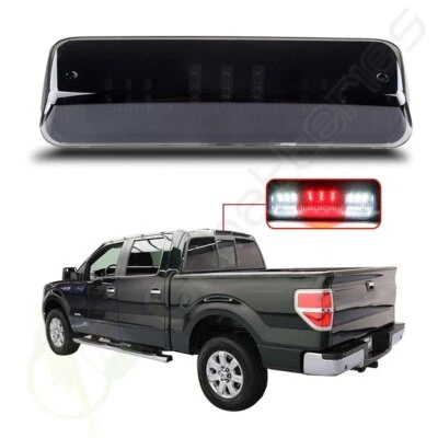 For 2007-2010 Ford Explorer Sport Trac 3rd LED Brake Light Cargo Lamp Black - Image 1 of 4