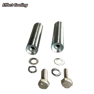 QUARTER FENDER MOUNTS (PAIR) Freightliner, Kenworth, Peterbilt ALL MAKES - Foto 1 di 6