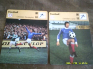 7 FICHES SAINT ETIENNE MEKLOUFI REVELLI CURKOVIC LOPEZ BATHENAY JANVION SYNAEGEL - Foto 1 di 4