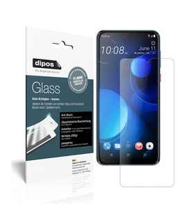 2x Pantalla para HTC Desire 19 Plus Protector de Vidrio Flexible Mate 9H - Imagen 1 de 8
