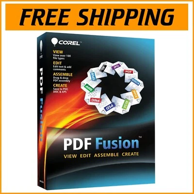 PDF Fusion Disc - Multi-Format Creator & Editor for Enhanced Productivity - Image 1 of 2