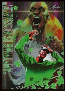 Manga Leaf Anime Nation 2023 #ANB-127 Holo Refractor SP/150 ~ Kevin Garnett - Imagen 1 de 2