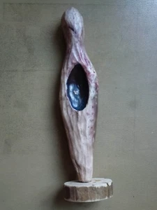 8" Ceramic piece by Inuit Sculptor Drew Michael - Bild 1 von 2