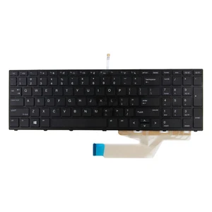 US Keyboard With Backlight for HP Probook 450 G5 455 G5 470 G5 650 G4 650 G5 - Picture 1 of 5
