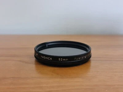 Genuine Yashica 52mm Polarizing (X3-4) Polfilter - Japan - M1024 - Image 1 of 3