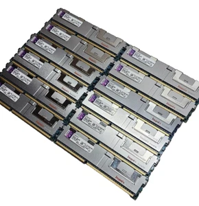 192GB Kingston PC3-8500 16GB DIMM 1066MHz DDR3 SDRAM ECC Memory KTH-PL310QK3 - Picture 1 of 2