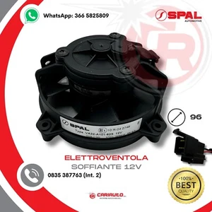 Ventilatore Soffiante Ventola Assiale Spal VA32-A101-62S, 12v Diametro 96 mm - Foto 1 di 5