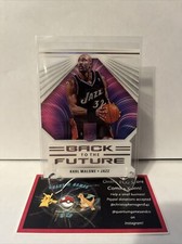 2022-23 Donruss Elite - Back to the Future Acetate Insert Karl Malone