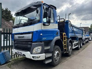 2021 DAF CF-450 8x4 Grab Tipper - Picture 1 of 14