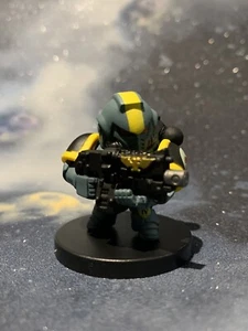 Warhammer 40k Bandai Chibi Space Marine Red Scorpions New Free P&P - Picture 1 of 5