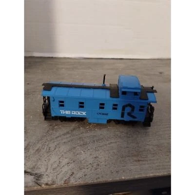 Bachmann The Rock Blue Caboose 17062 Wide Vision 1058 Ho Gauge - Image 1 of 4