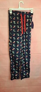 Varsity Boys Pajama Lounge Pants Blue Dogs  Theme Size Small NWT - Picture 1 of 6