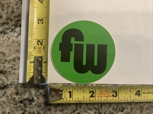 Cool Beer STICKER ~ Funk Werks Brewing Ft.Collins Colorado Craft Brewery - Picture 1 of 1