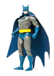 Figura de acción de Batman de 5" superhéroe de DC Comics extremidades/capa móviles coleccionable nueva en caja - Imagen 1 de 7