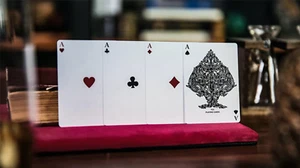 Luxury Sword T (Red) Playing Cards by TCC - Picture 1 of 4