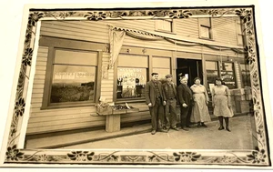Antique Photo West Side Grocery 7"X5" 1922 - Picture 1 of 3