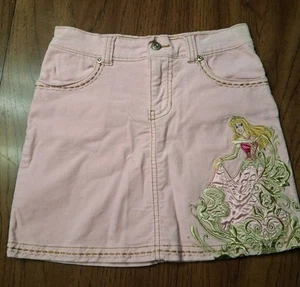Disney Store Princess Aurora Sleeping Beauty Pink Skirt Size Child M 7/8 - Picture 1 of 16