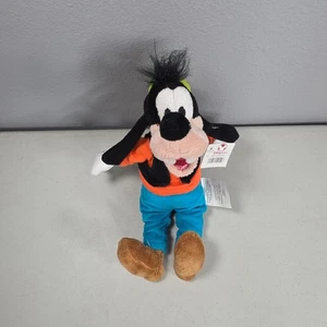 Disney Store Goofy 9" Plush Soft Toy Stuffed Animal Doll New With Tags NWT - Picture 1 of 4