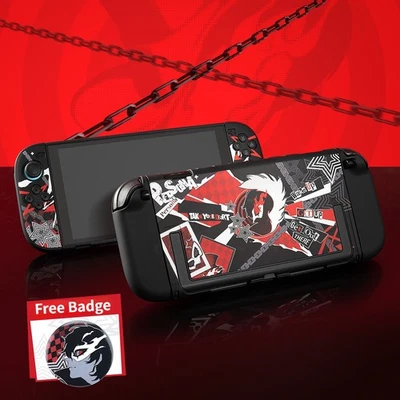 Funda Protectora para Consola Nintendo Switch 2025 y Joy Con Carcasa Rígida Foto 1 de 4