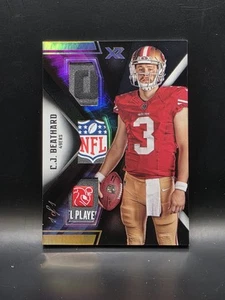 2017 Panini XR C.J. Beathard Rookie Shield Tag 1/1 - Picture 1 of 2