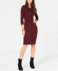 Michael Michael Kors Damen Twisted Ribbed Knit Dress Größe M - Bild 1 von 2