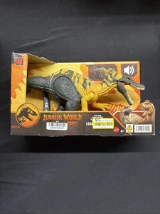 Figura de acción de dinosaurio Jurassic World Wild Roar - Juego interactivo y sonido de rugido - Imagen 1 de 4