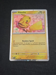 Pikachu - (Cosmo Holo) 051/162 Diverse Karten & Produkte Pokemon TCG NM - Bild 1 von 2