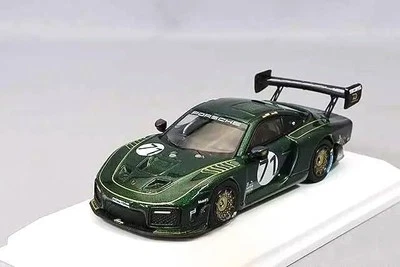MINICHAMPS 1/64 PORSCHE 935/19 2018#71 TENNER RACING GREEN MINICHAMPS MINI CAR - Immagine 1 di 4