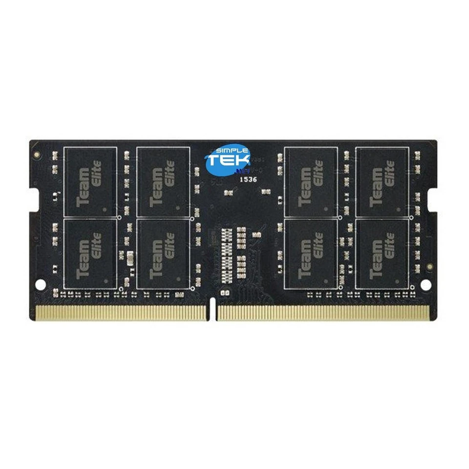 Teamgroup DDR4 8GB 3200MHz 1.2V SODIMM Module RAM Notebook Laptop SO-DIMM - Image 1 of 4