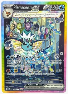 Pokemon Vaporeon ex 149/131 Special Illustration Rare Prismatic Evolutions - Picture 1 of 2