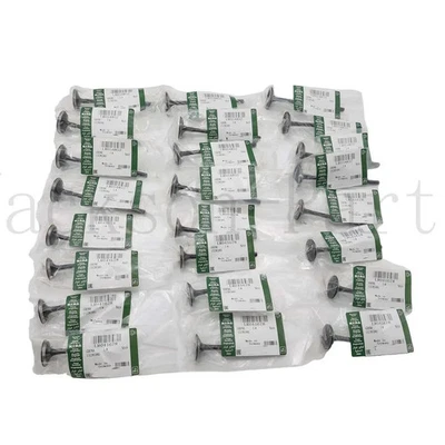 OEM New 24 Pcs Engine INTAKE EXHAUST VALVE For Jaguar Land Rover 3.0L V6 SC US Foto 1 de 4