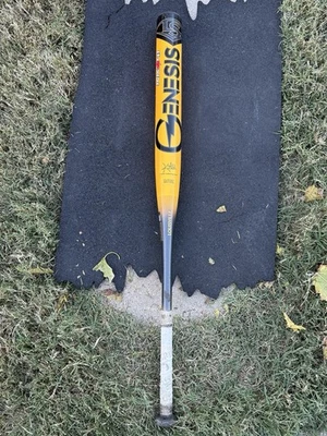 Louisville Slugger Genesis ~ 26.5oz KK41 13" 1-Piece  ~ USSSA Softball Bat ~ HOT - Image 1 of 4